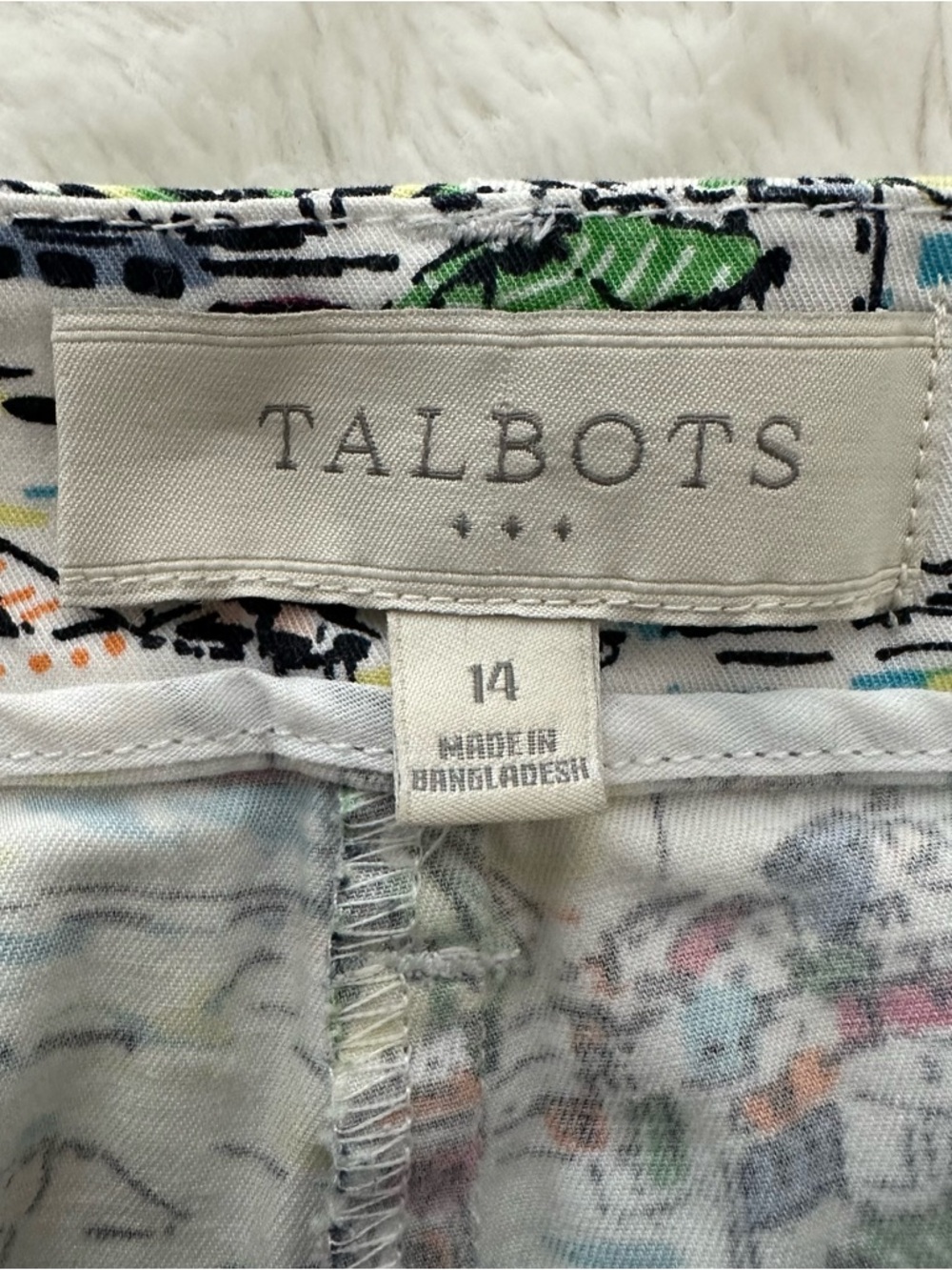 Talbots Capris - Picture 2 of 10